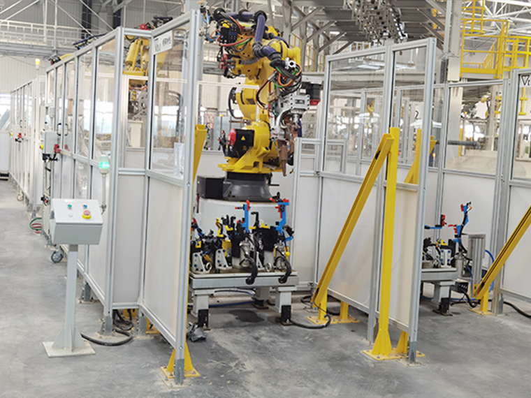 工業生產鋁型材架子安裝如何提升精度？-澳宏工業鋁型材