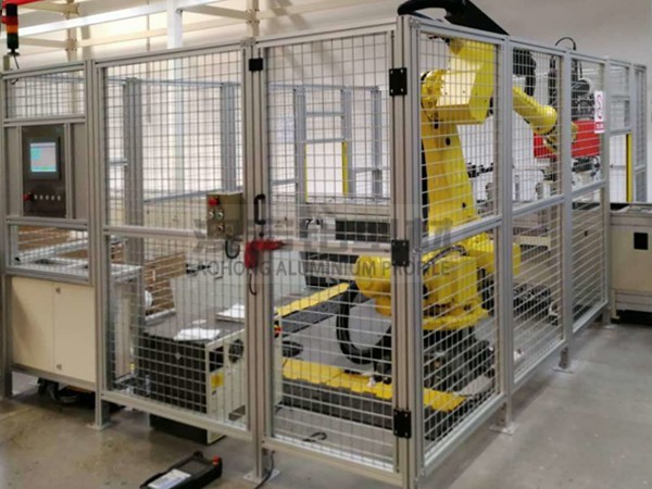 工業生產鋁型材架子安裝如何提升精度？-澳宏工業鋁型材